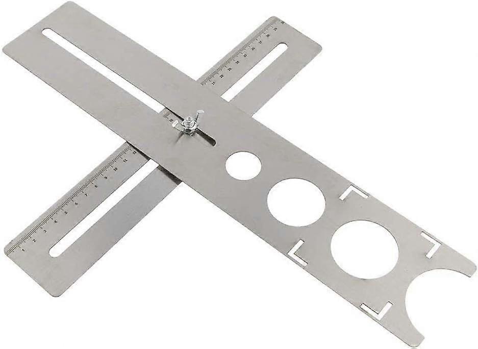 Ceramic Tile Hole Locator Universal Punch for Marble Punch Tool Portable