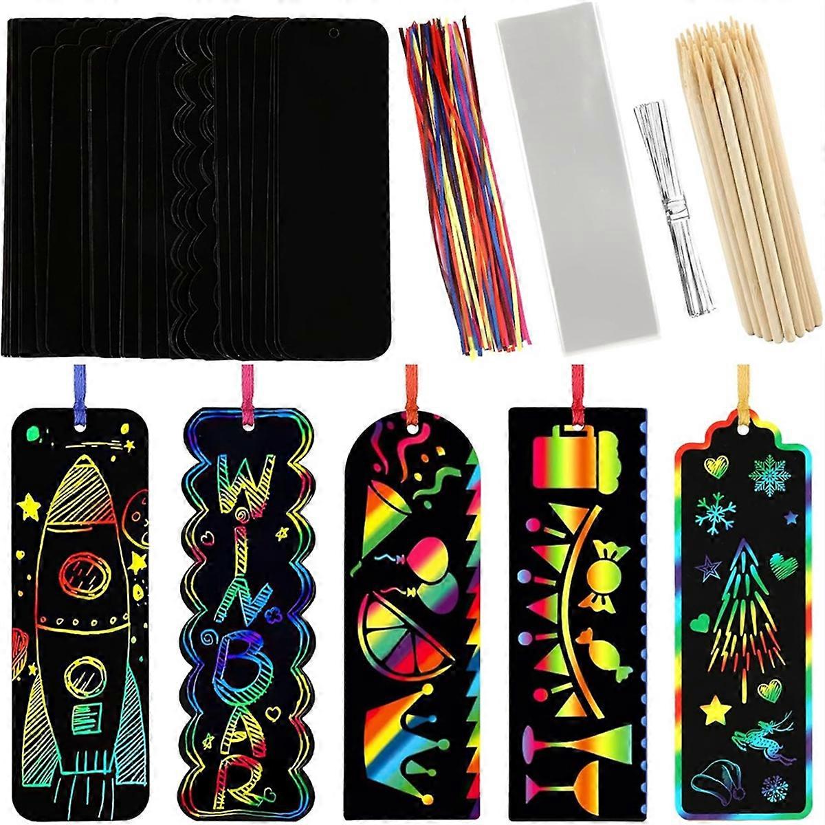 , 40 Sets 5 Styles for Kids, DIY Art Craft