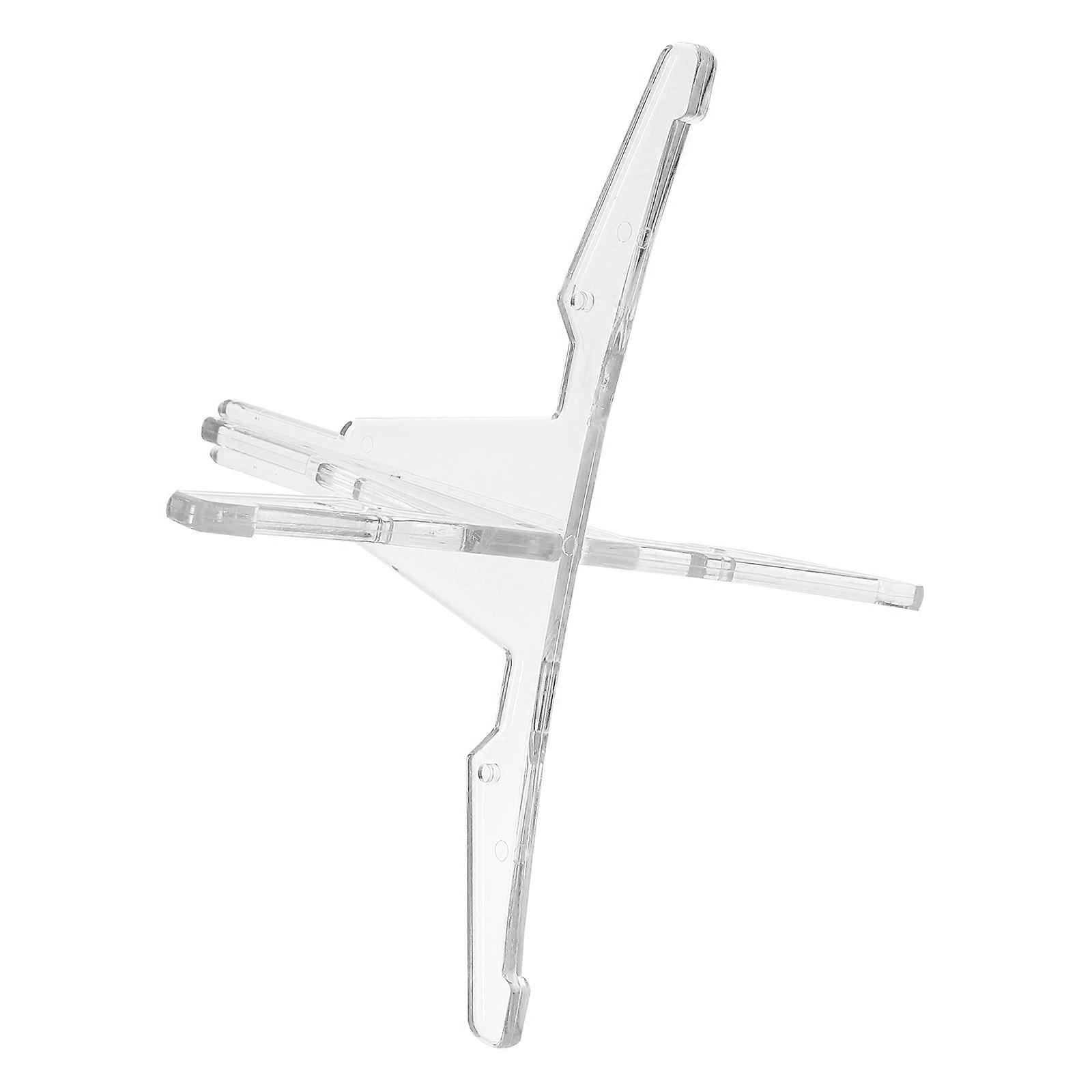 Here's a well structured product description and key features list for the **"1pc Portable Detachable Clarinet Holder With Four Legged Stand, Durable