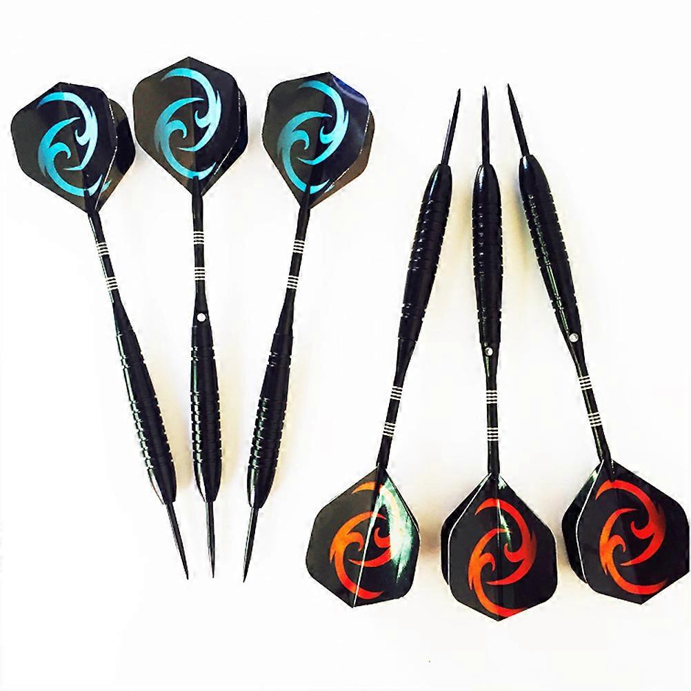Full Metal 3Pcs for Playing Use with Aluminum Rod Flights
