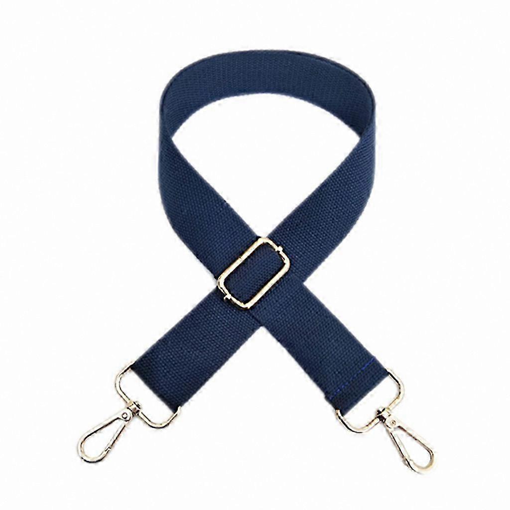 Wide Adjustable Canvas Belt for Handbag and Crossbody Bag Shoulder Strap Replacement