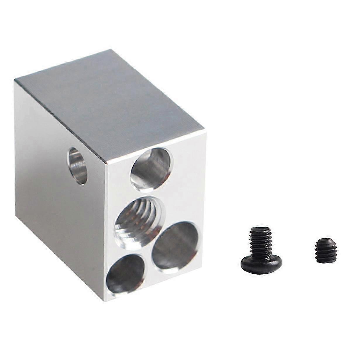 High-Temperature Heating Block Kit for SV07 Extruder Hotend, Compatible with 3D Printer Parts