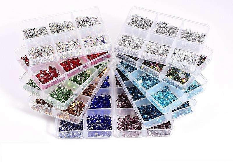 Rhinestone 1,5 mm brillante