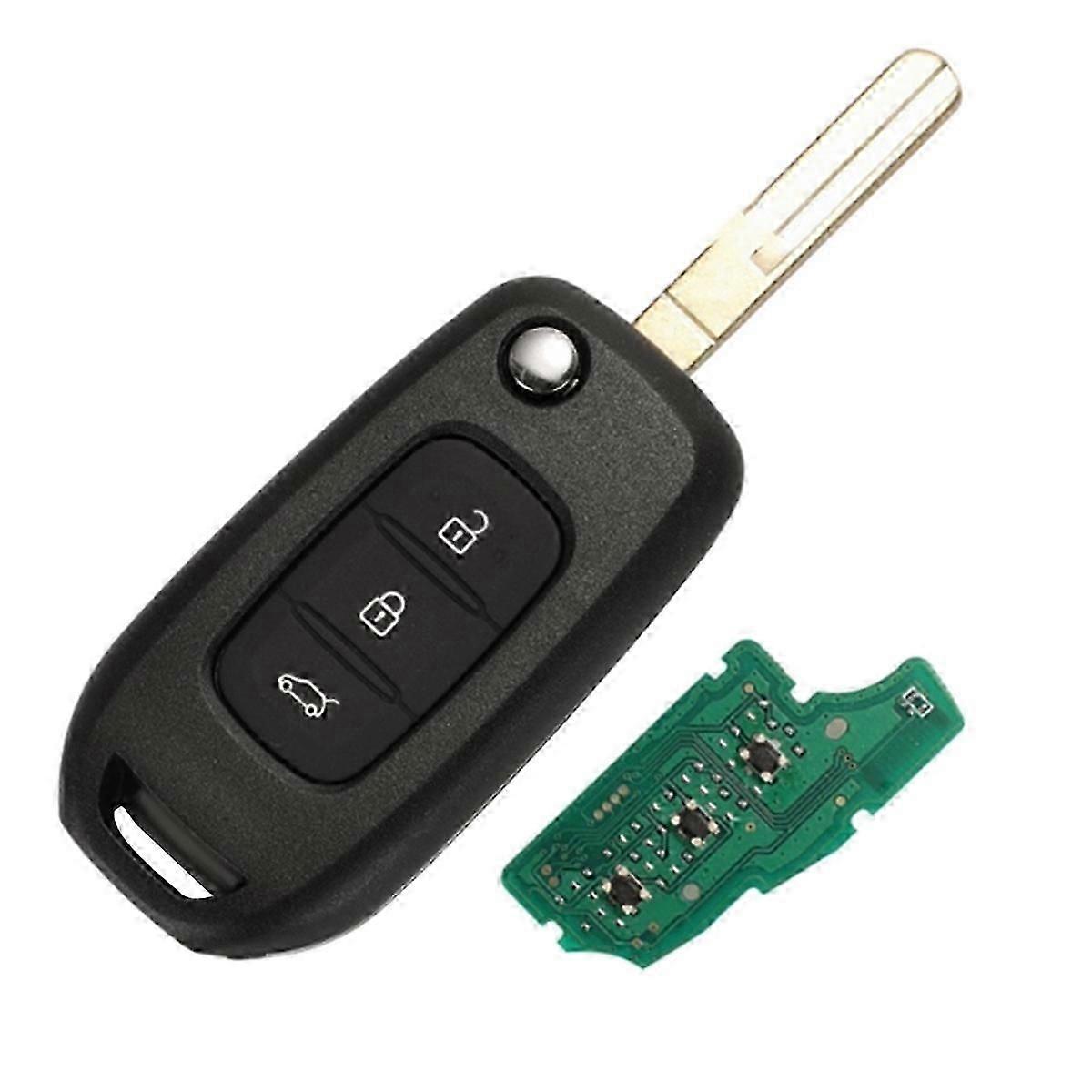 Car 3Buttons Folding Remote Control Key PCF7961M for 3