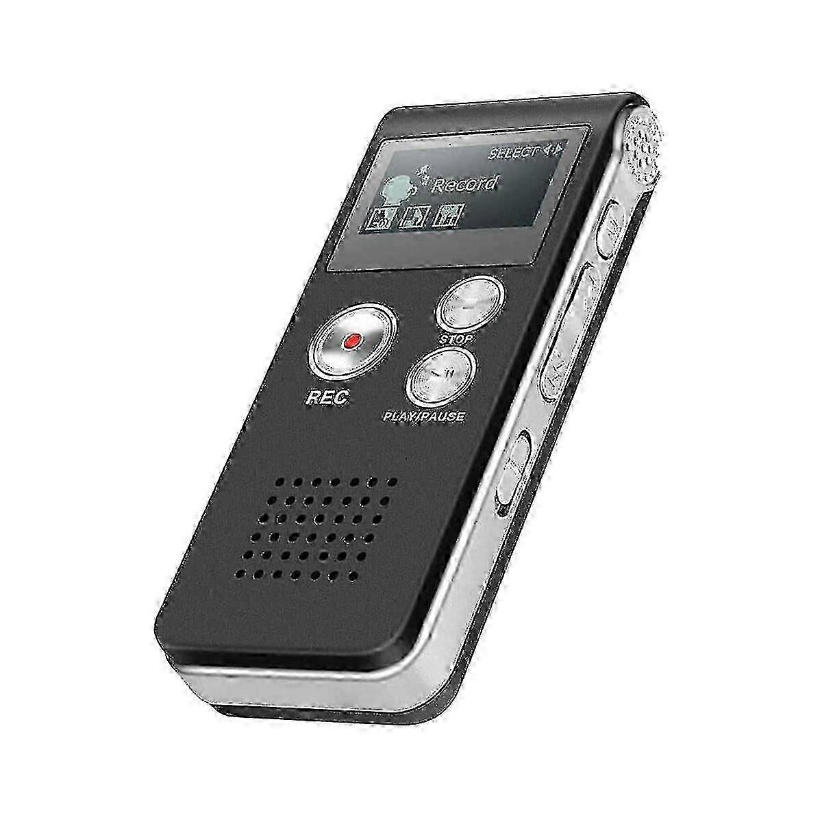 ציוד ציד רפאים 8gb evp מקליט קול דיגיטלי תיבת רוח על-טבעית USB