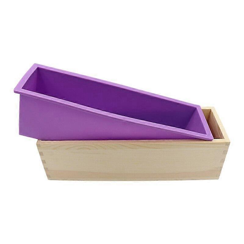 Rectangular Silicone Soap Mold Rectangular