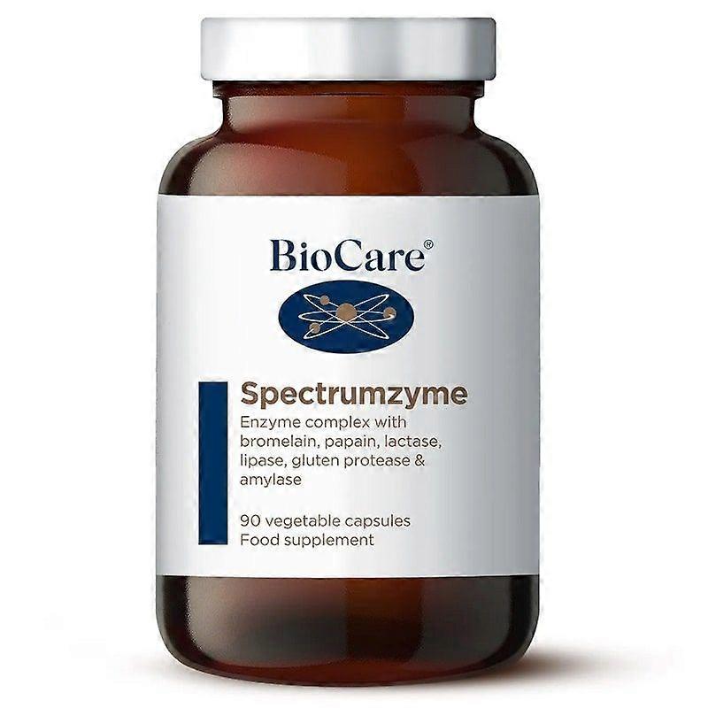 BioCare Spectrumzyme Vegicaps 90