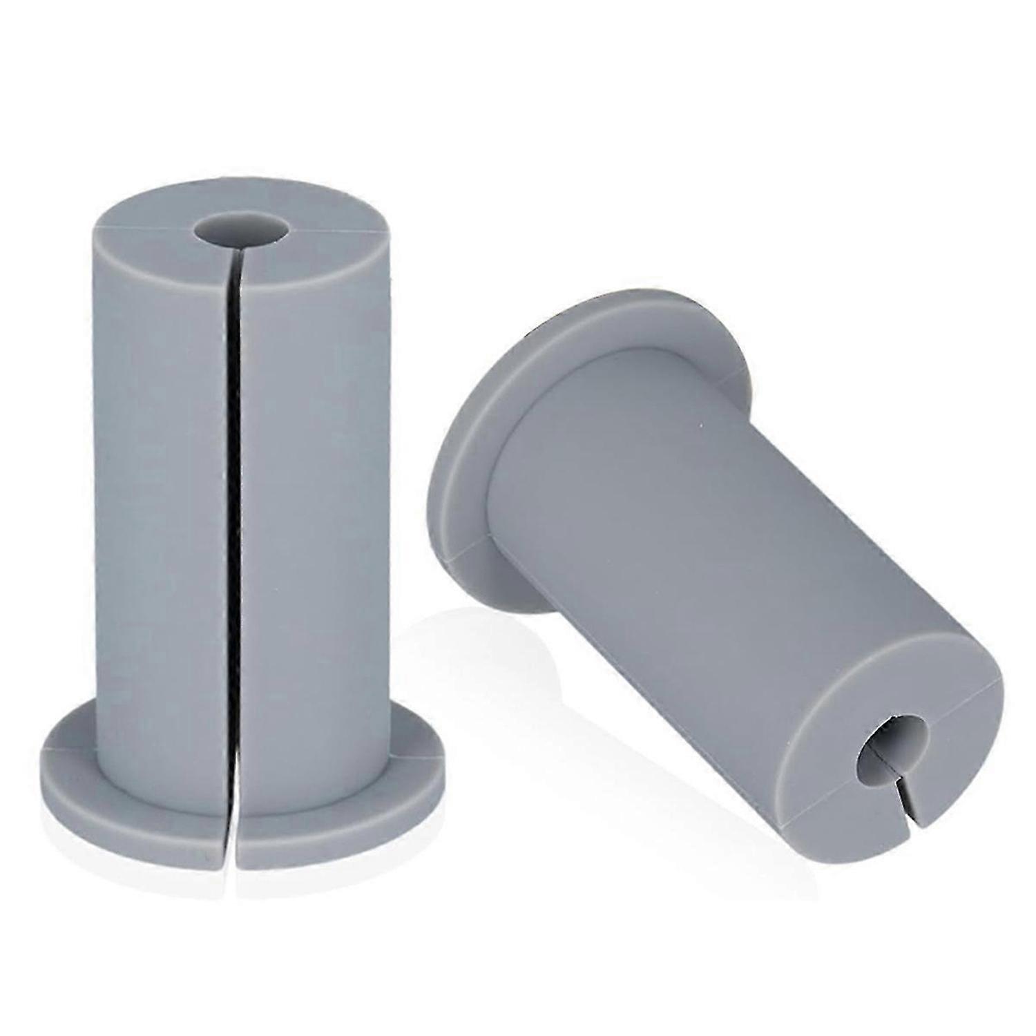 2Pcs Cable Routing Kit for ,Ethernet Cable Wall Grommet,Gray