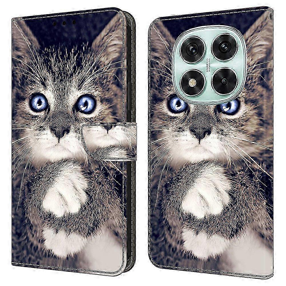 For Xiaomi Redmi Note 14 Pro+ 5G Leather Case Pattern Printing Wallet Stand Flip Phone Cover