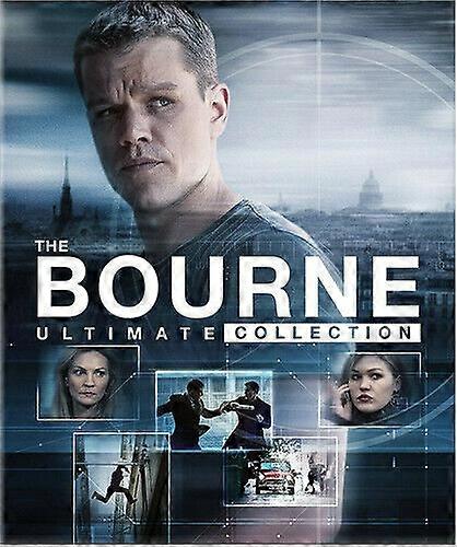The Bourne Ultimate Collection [Blu-ray] Blu-ray Region 2