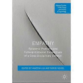 Empatia, Problemas Epistêmicos e Perspectivas Histórico-Cultural de uma Abordagem Interdisciplinar - Springer Nature B.V - Brochura - Livro em inglês