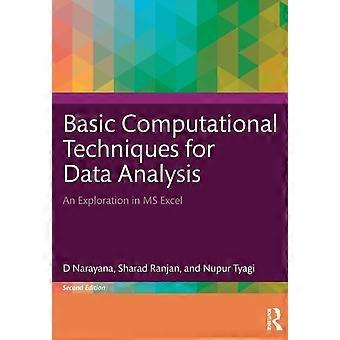 Basisrekentechnieken voor data-analyse: een verkenning in MS Excel - D. Narayana
