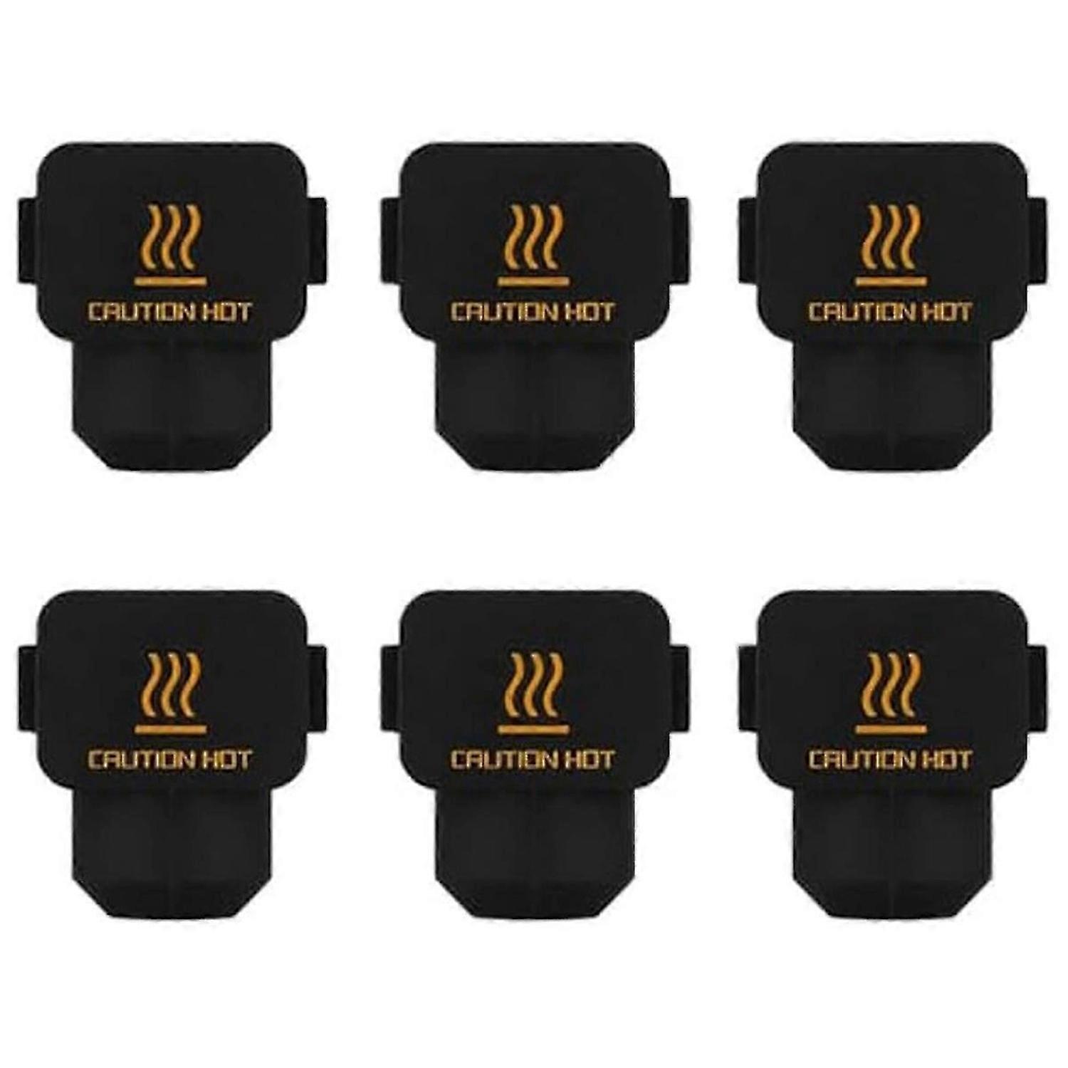 6Pcs Printer Hotend Silicone Socks, for Bambu Lab A1/A1 Mini