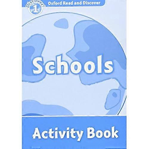 Oxford Read & Discover 1 Activity Book Title 1