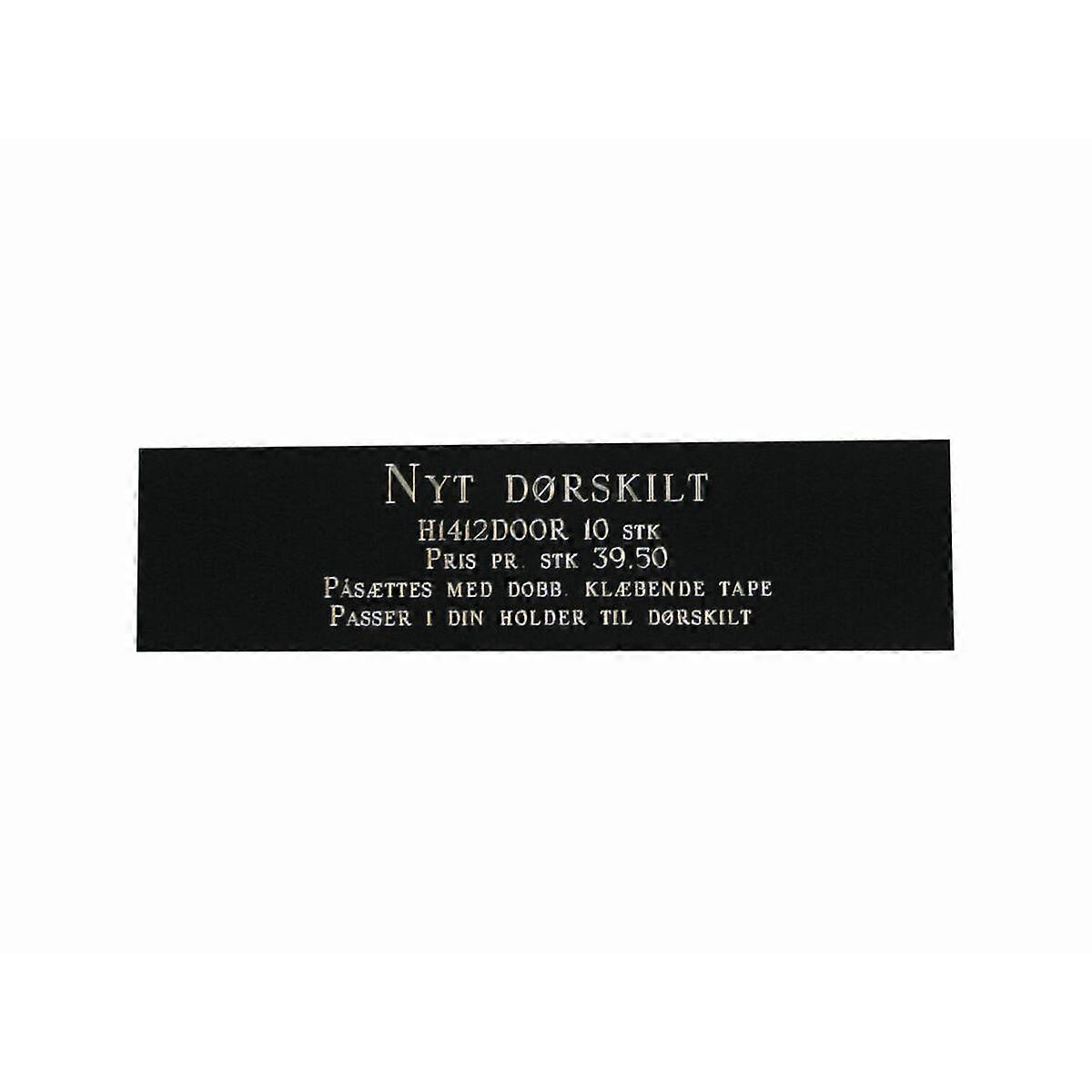 Identification plate Imarc Door
