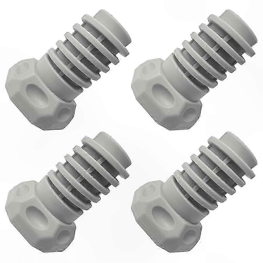4-Pack Dryer Leveling Feet Replacement Legs for Household Appliances