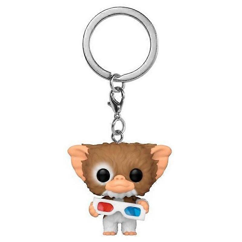 Pocket POP Keychain Gremlins Gizmo with 3D Glasses
