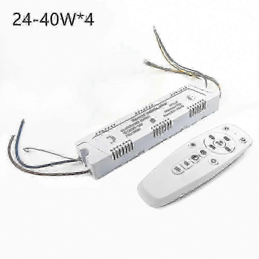 2025 2.4G Smart LED Driver Remote Control Power Supply Dimming Edition 0705