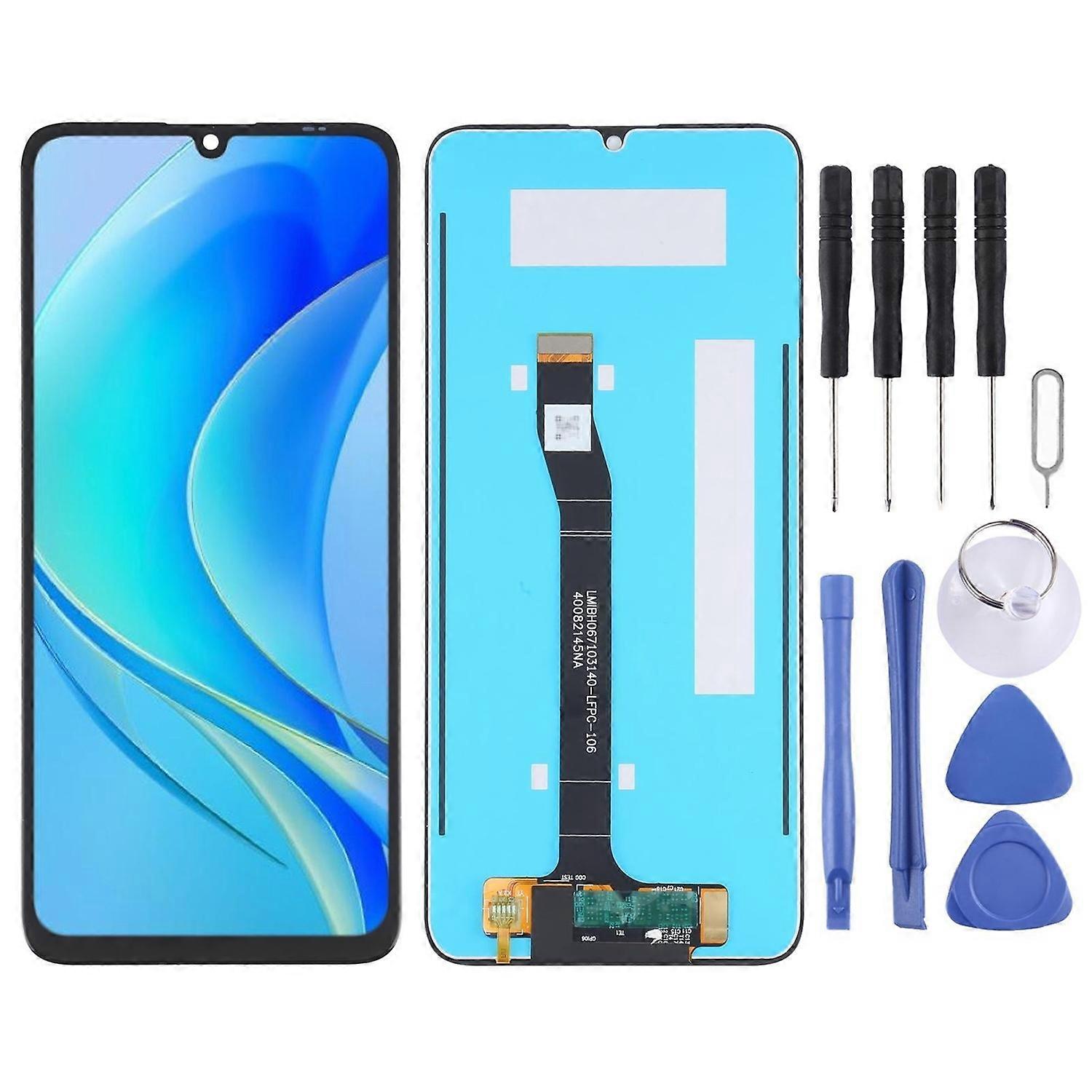 For Huawei Nova Y70 LCD Screen with Digitizer Full Assembly