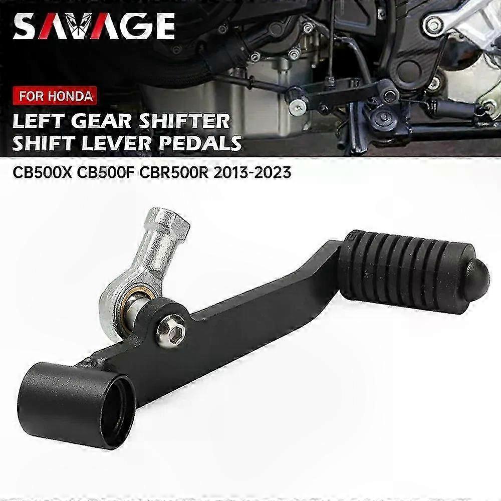 Gear Shift Lever Pedal Replacement for CB500X CBR500R CB500F Motorcycles 2013-2023 Foot Peg Accessory Fit Left Side Shifter
