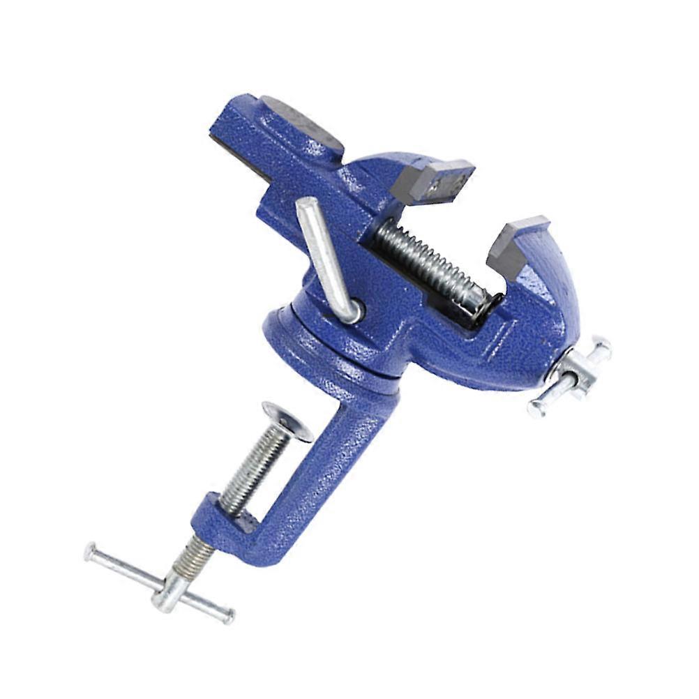 Multi-Functional Bench Clamp Rotating Table Vise for Woodworking 1Pcs