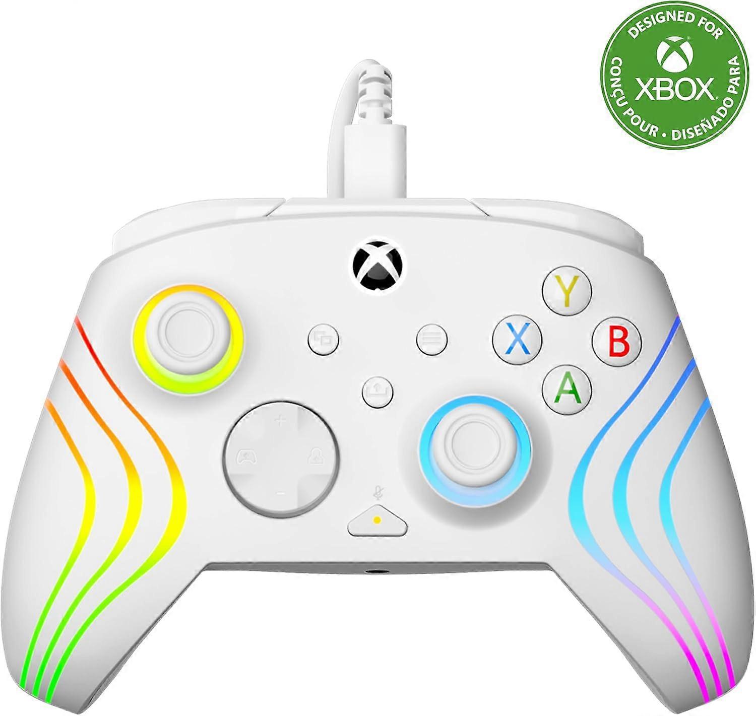 Turtle Beach - Afterglow Wave Wired Controller - White