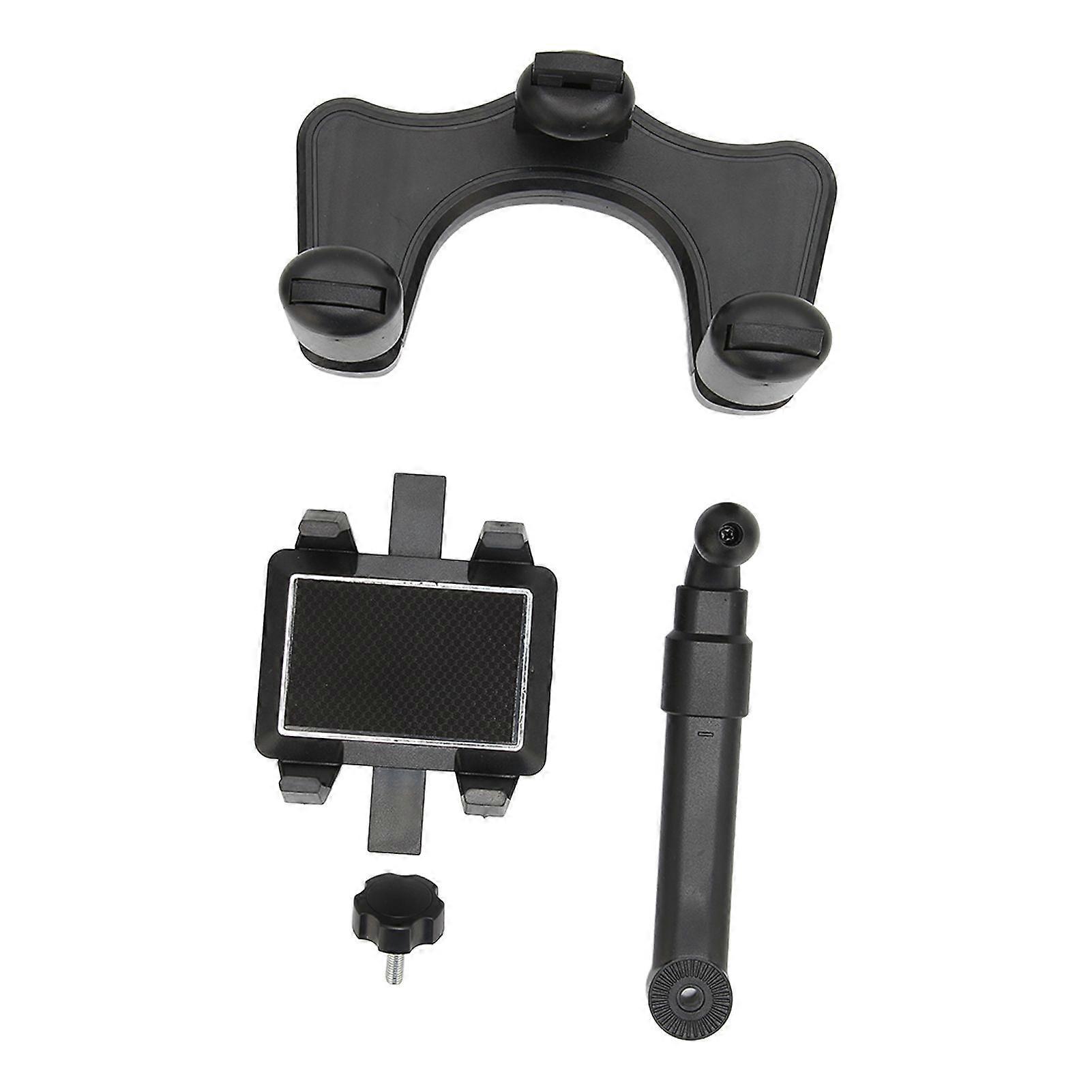 Rearview Mirror Phone Holder Rotatable Retractable Multifunction Universal for Most Cars