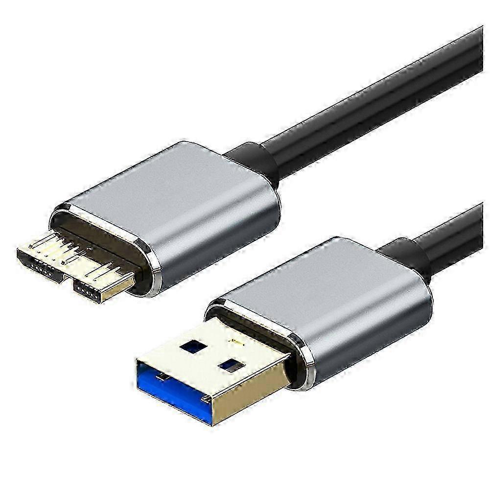 Hard Drive External Cable USB Micro-B HDD Cable Micro-B Data Cable SSD Sata Cable for Hard Disk Micro-B USB3.0, 0.5M Edition d