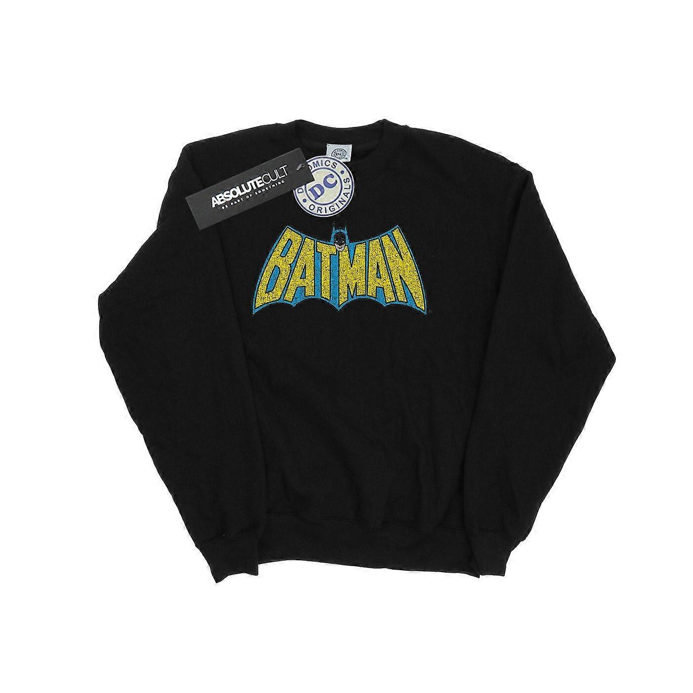 Moletom com Logo Batman Crackle para Mulheres/Mulheres da DC Comics