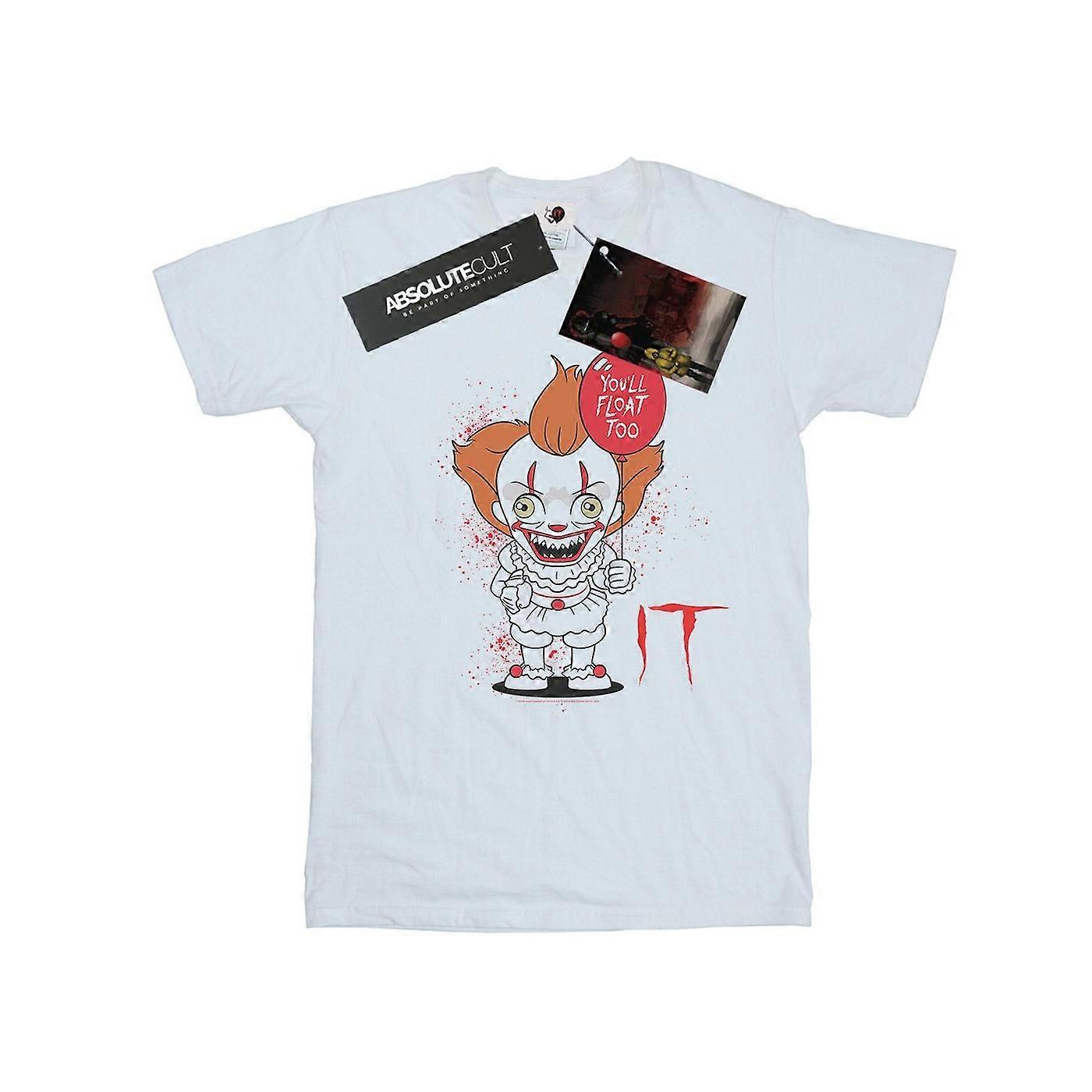 To męska koszulka Chibi You'll Float Too