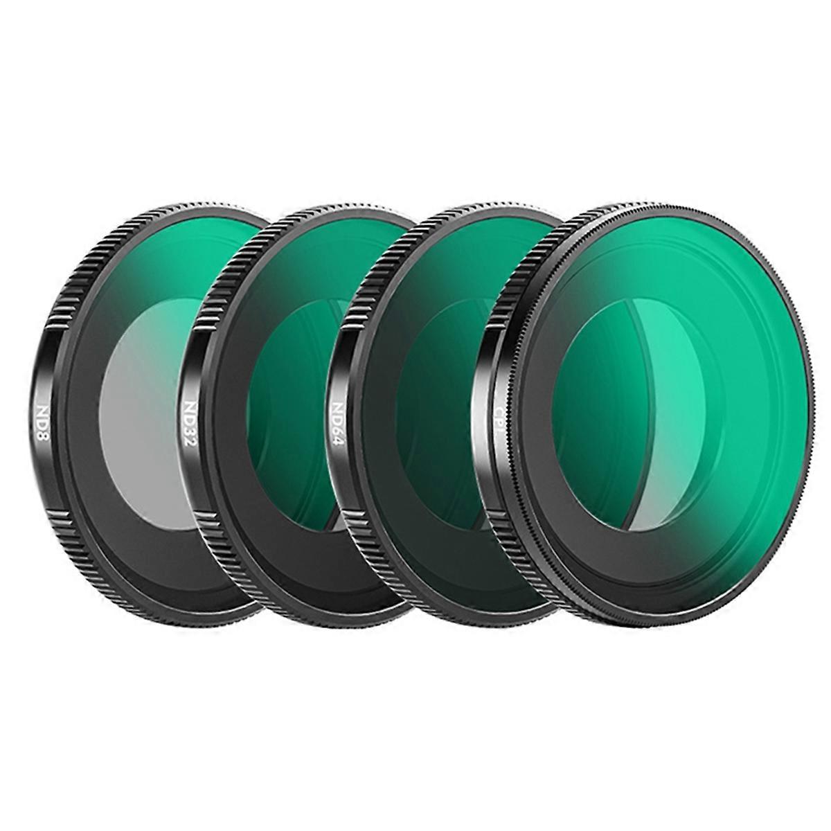 Lens Filters Set for Go Ultra CPL/ND8/32/64 Accessories