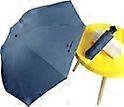 UV Umbrella - Umbrella and Parasol in one - Automatically extendable and foldable - with U