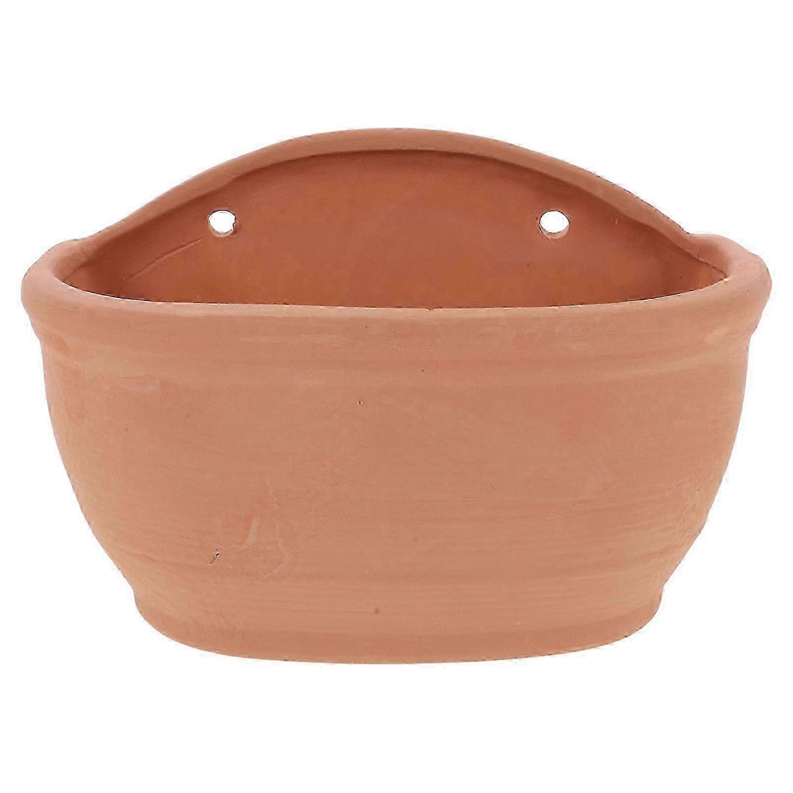 Wall Hung Plant Pot, Durable Structure Perfect for and Planting Enthusiasts