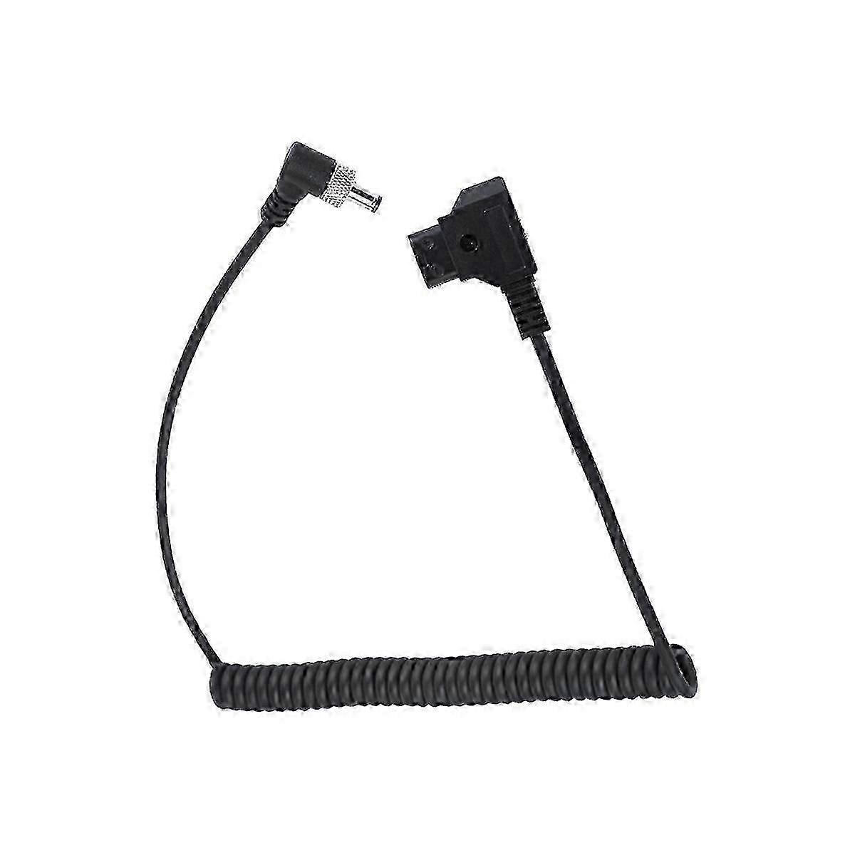D-TAP Plug to DC Port DC Monitor Supply Cable Spring Power Wire with Lock for BMPC// Monitor