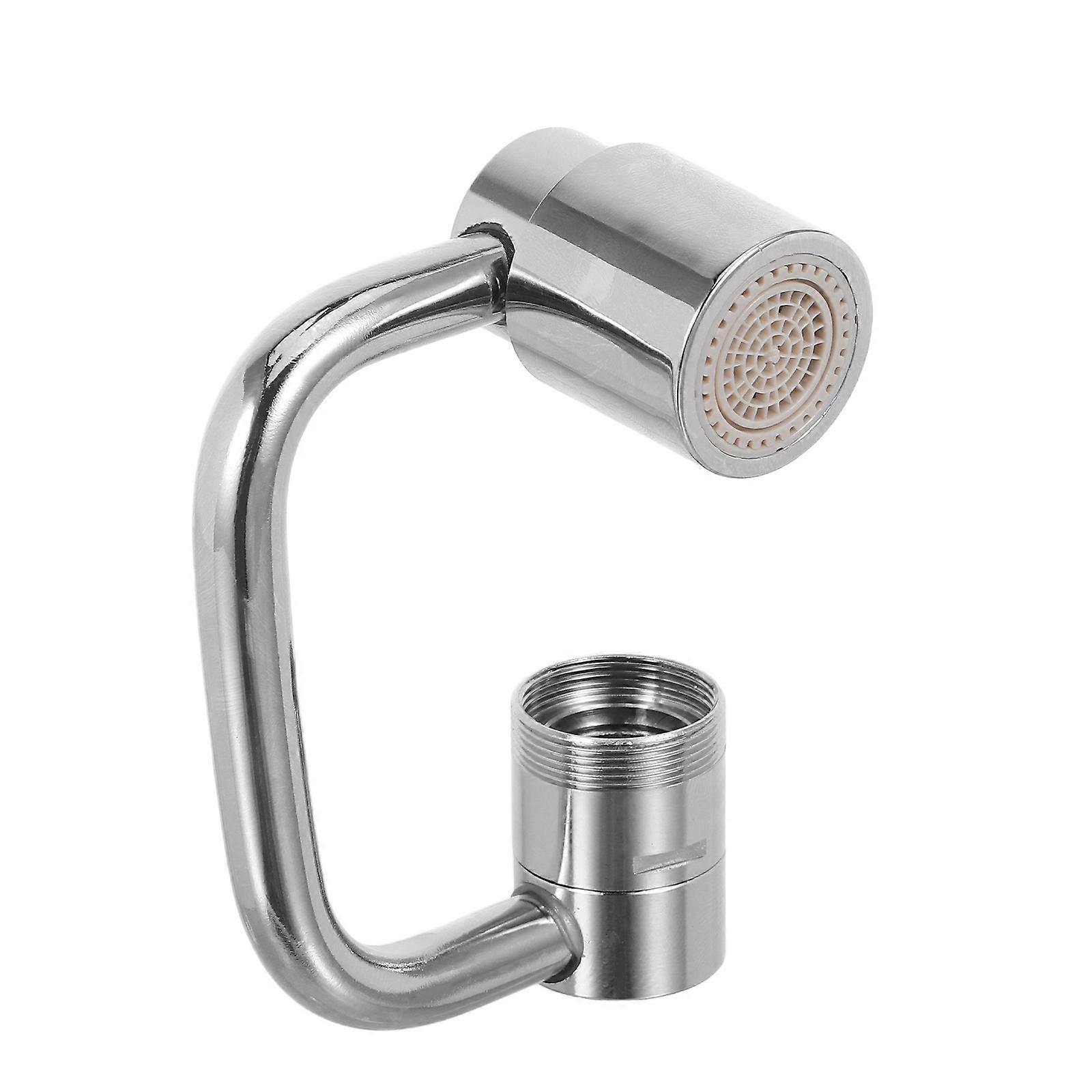Heavy Duty Faucet Extender Rotating Sink Adapter for Kitchen Bathroom 5Pcs