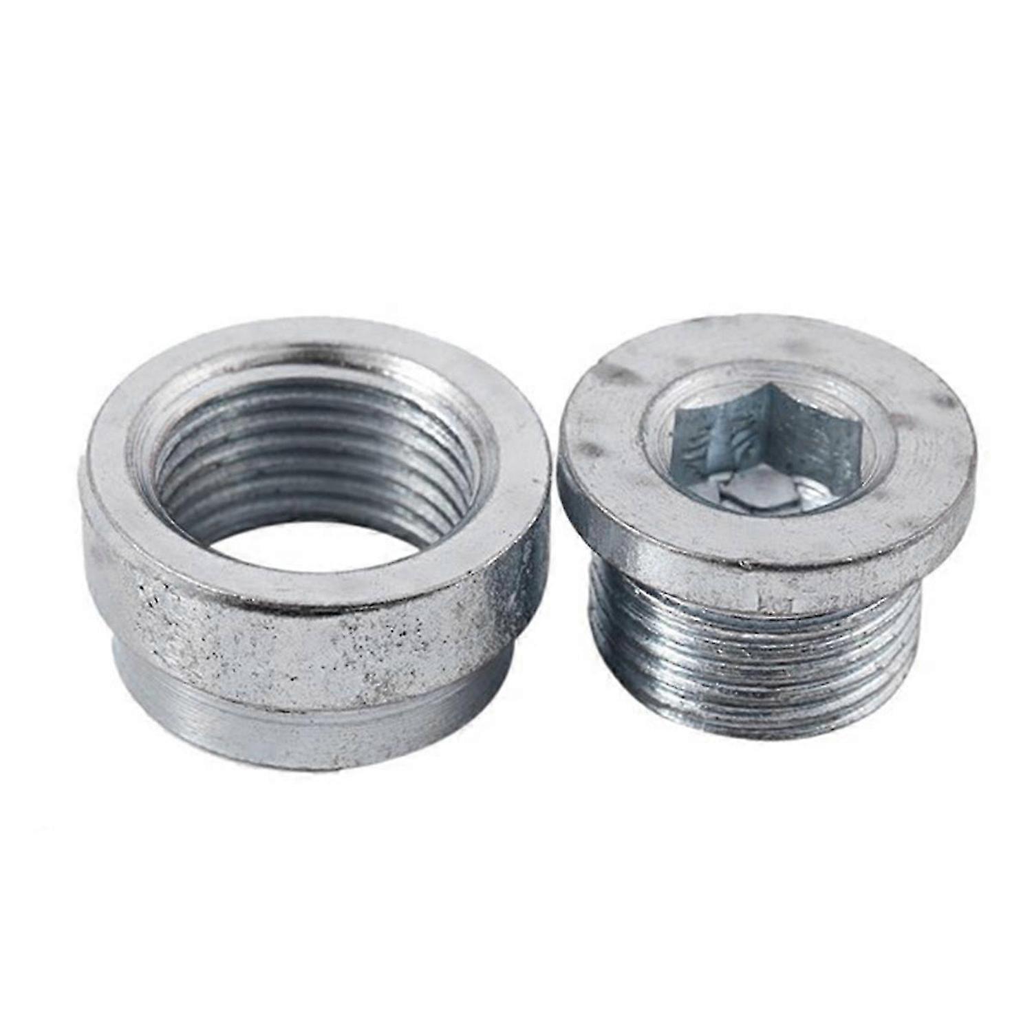 Oxygen Sensor Stepped Mounting and Plugs (1 Bungs/1 Plugs) X 1.5 Stepped Mounting