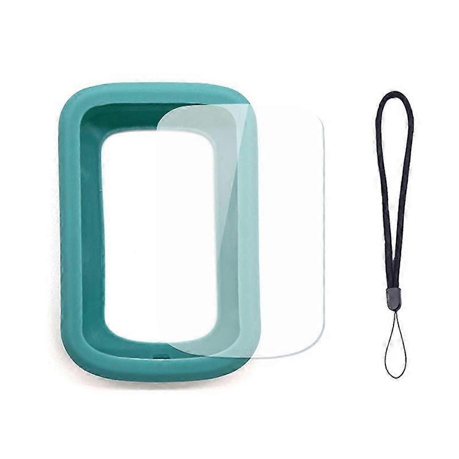 Bike Silicone Protective Cover for BSC200 Case of GPS Bicycle Computer Protection with Screen Film,L
