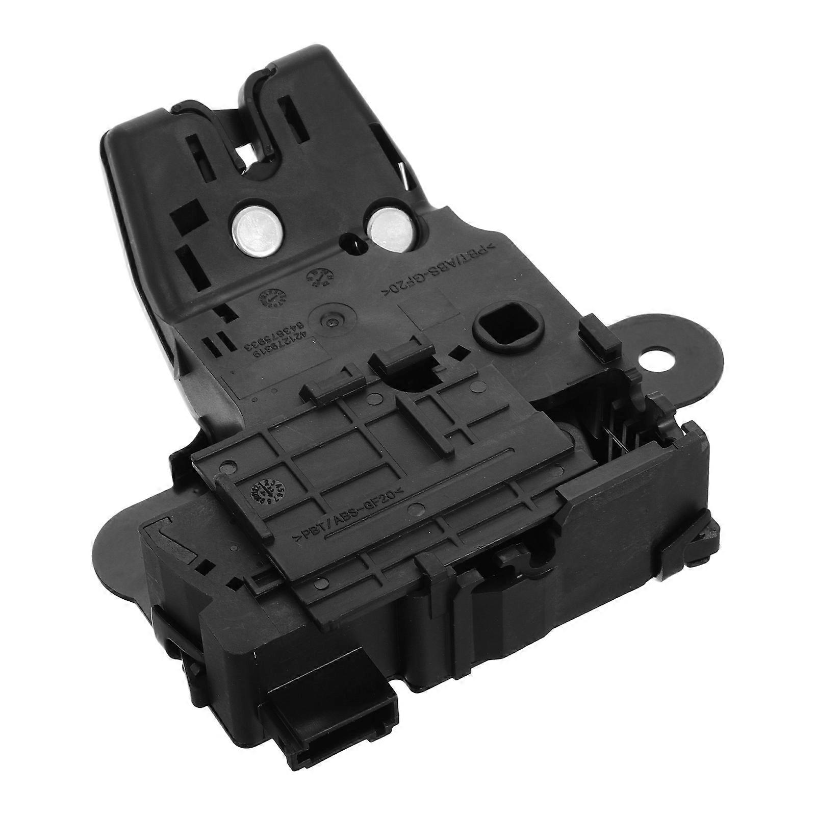 Sliding Door Latch Lock Actuator Trunk Lock Actuators Vehicle Accessories Metal Plastic Black Prevent 1Pcs