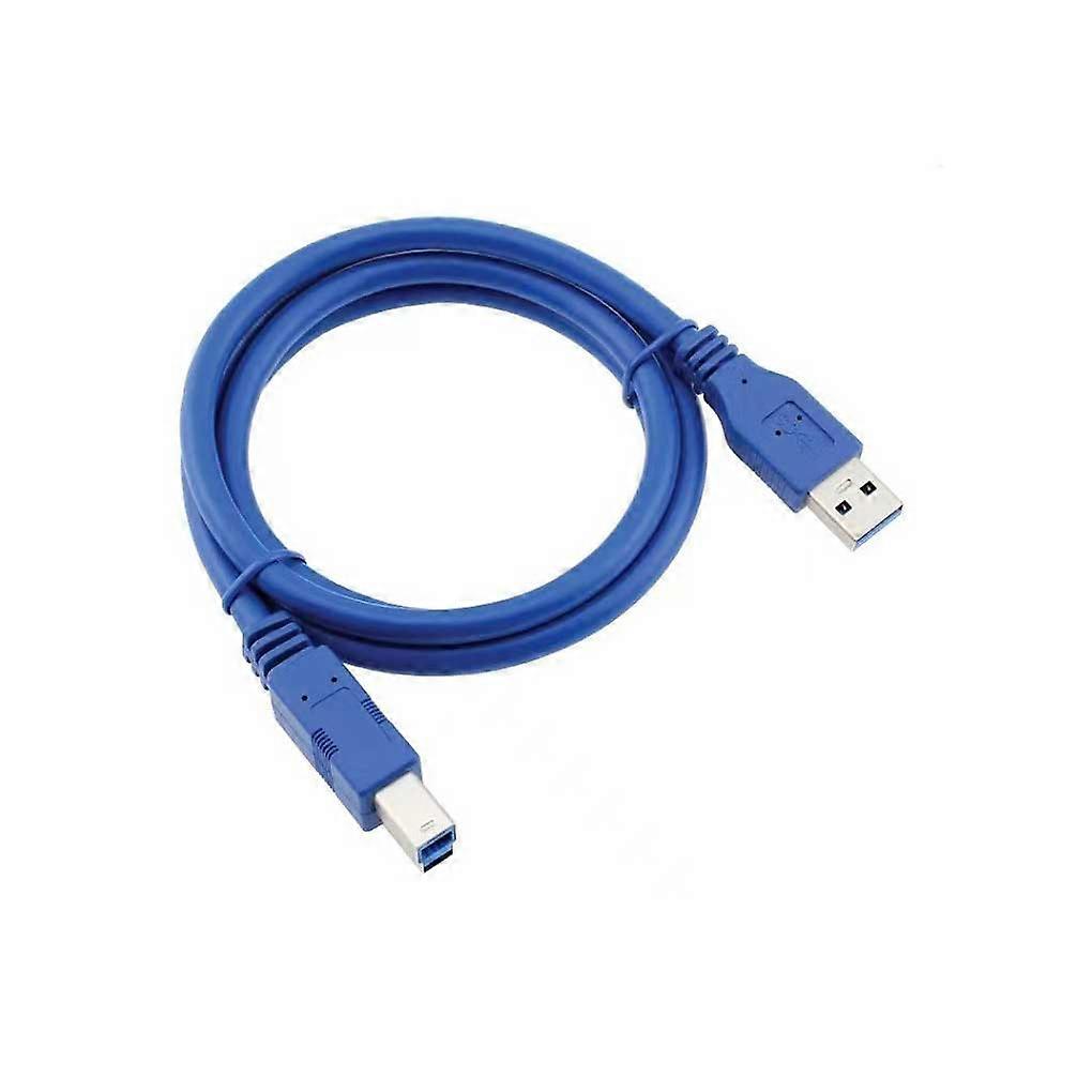 Copper USB 3.0 Data Cable Removable Replacement for Micro B Universal Home Office Computer Laptop Hard Drive Cord
