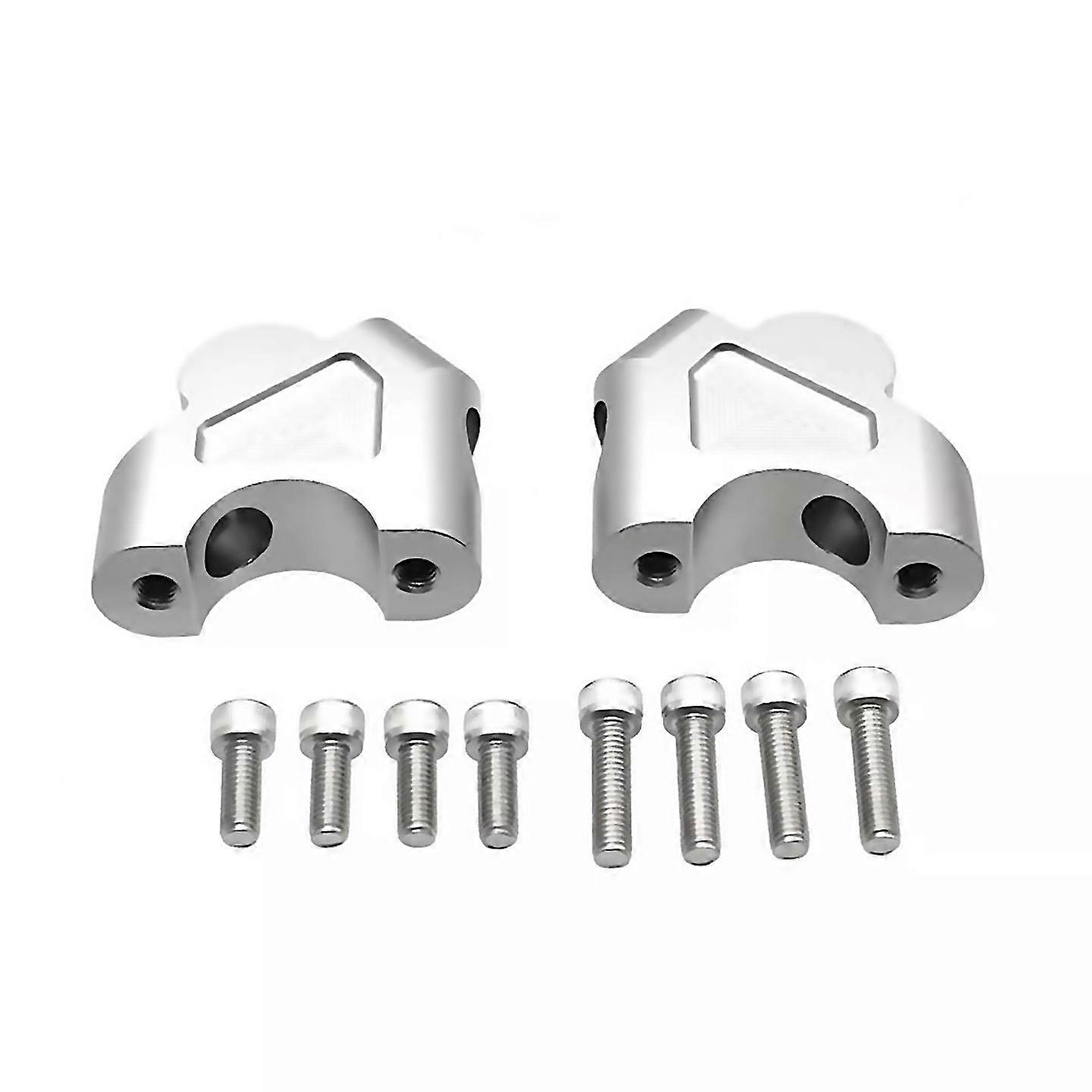 For Handlebar Bar Risers Mount Adapter Modification Handlebar Heightening