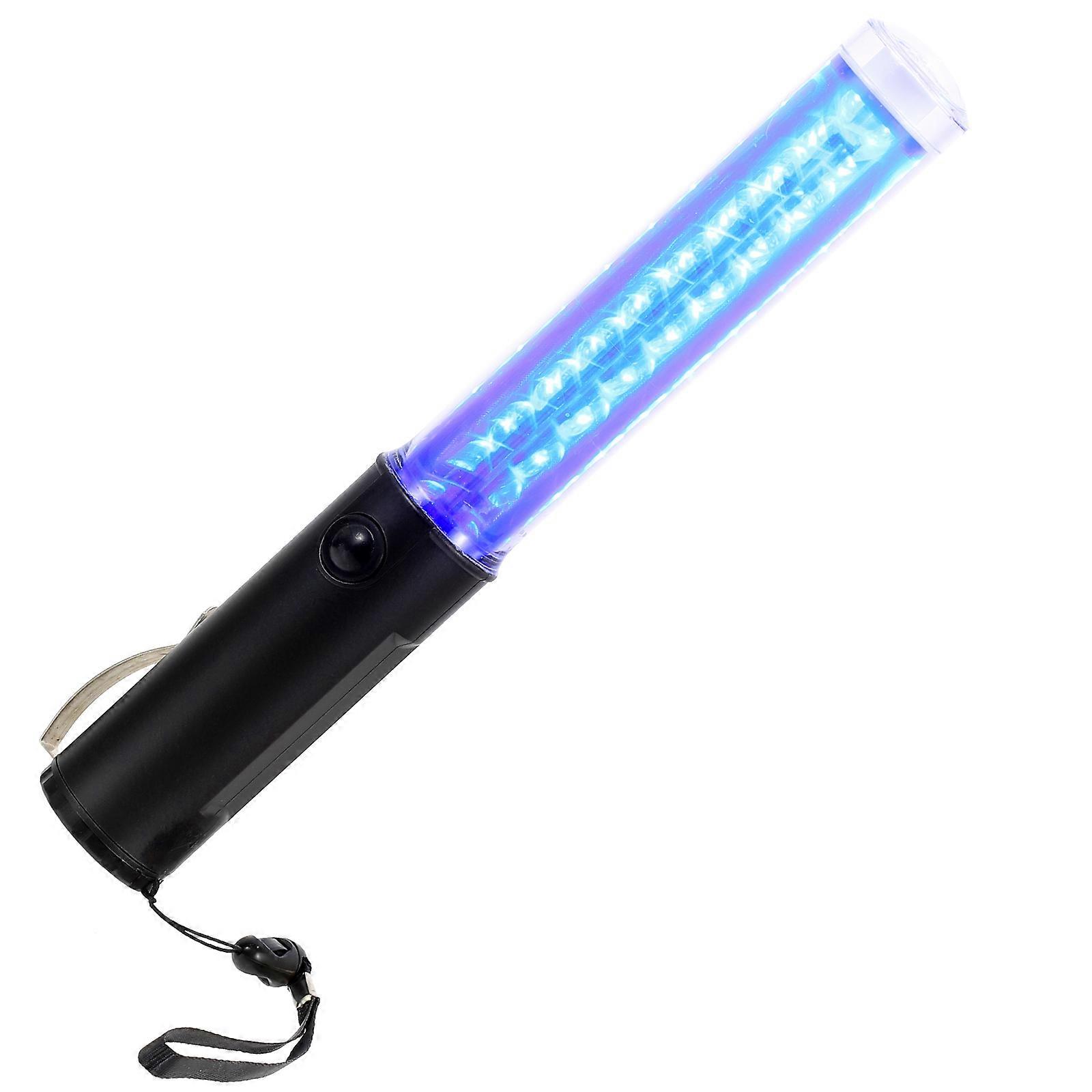 Creative Glow Stick Cheering Stick for Playing Blue Reusable ABS