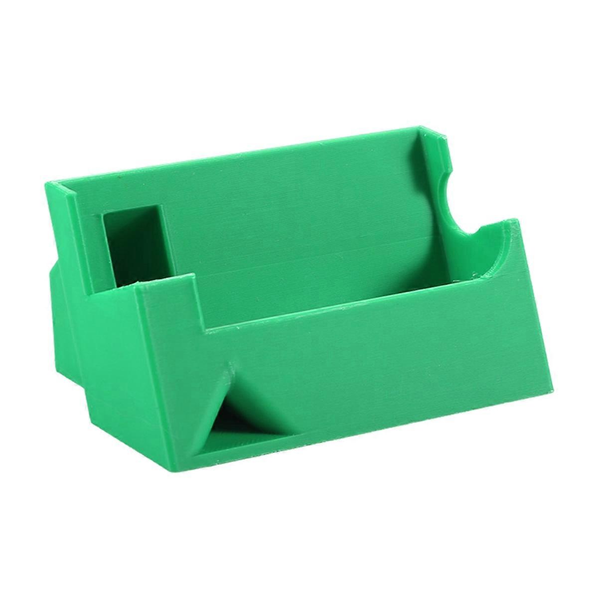 Mini SI4732 Radio Bracket with Amplifier Function Portable Radio Mount Pocket SI4732 Radio V-Type Bracket Green