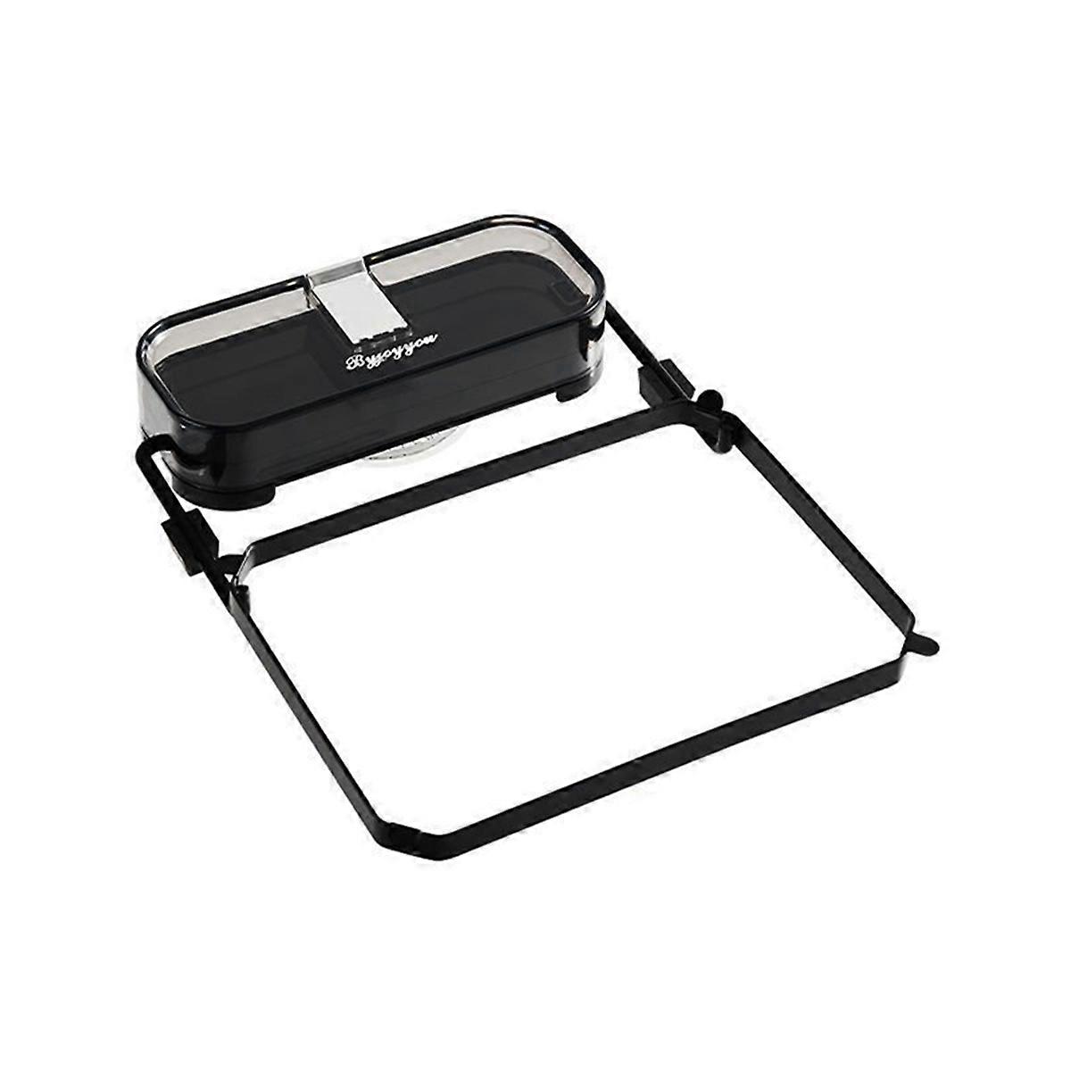 Suction Cup Sink Kitchen Net Strainer Corner Sink Strainer Black