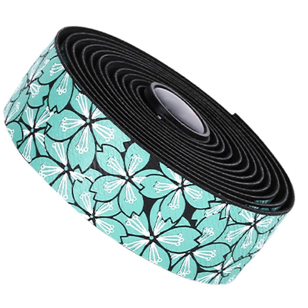 Bicycle Handlebar Tape Road Bike Handlebar Tape Shockproof Black Blue