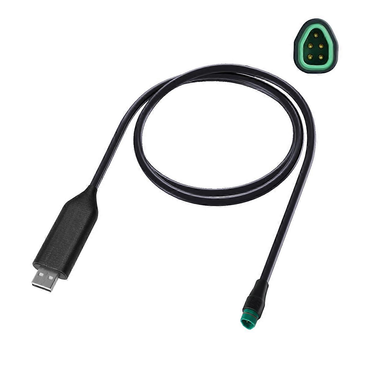 USB Programming Cable for Mid Drive Center Electric Bike Motor