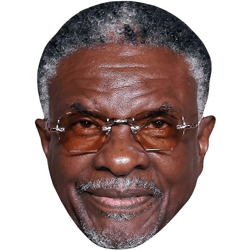 Keith David (Glasses) Big Head. Larger than life mask.