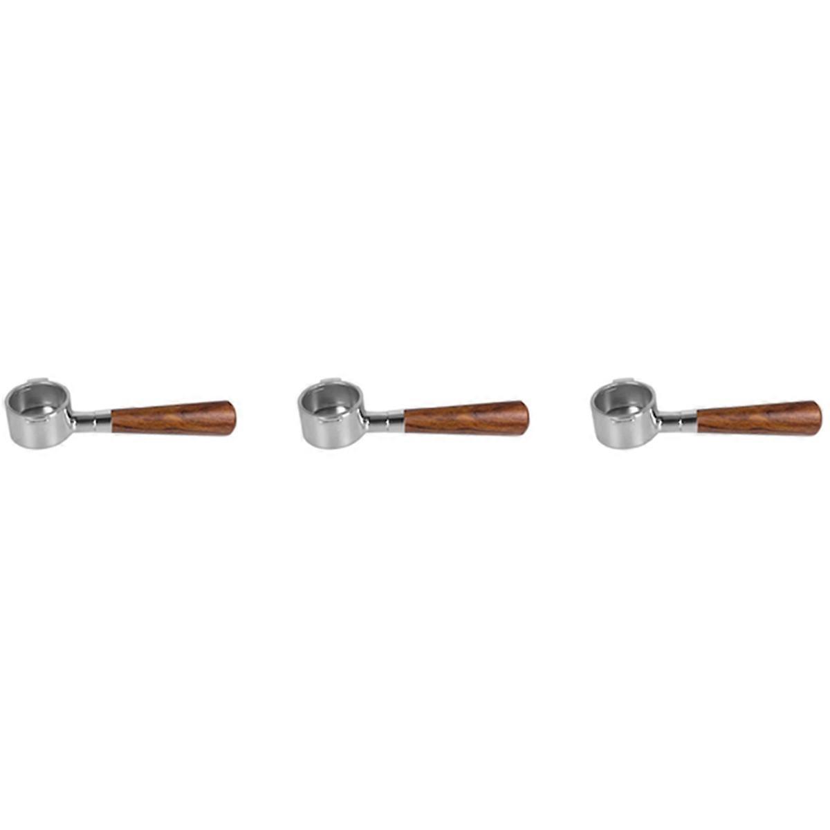 3X Coffee Bottomless Portafilter for EC200/EC0310 Filter 51MM Replacement Filter Basket Coffee Acces