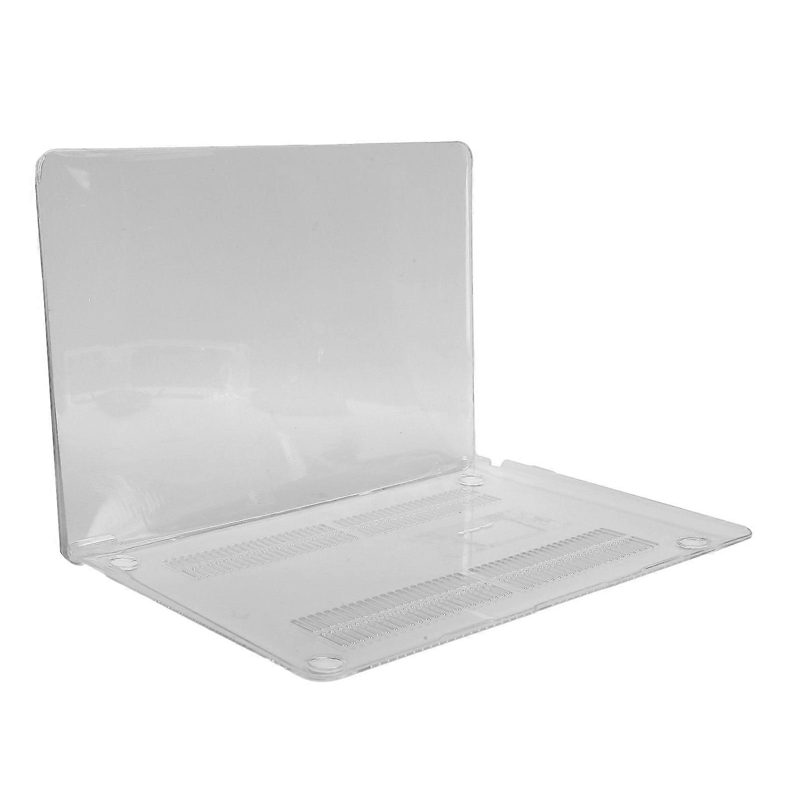 Laptop Protective Shell for OS X Transparent Silicone Top and Bottom Cover Accessories