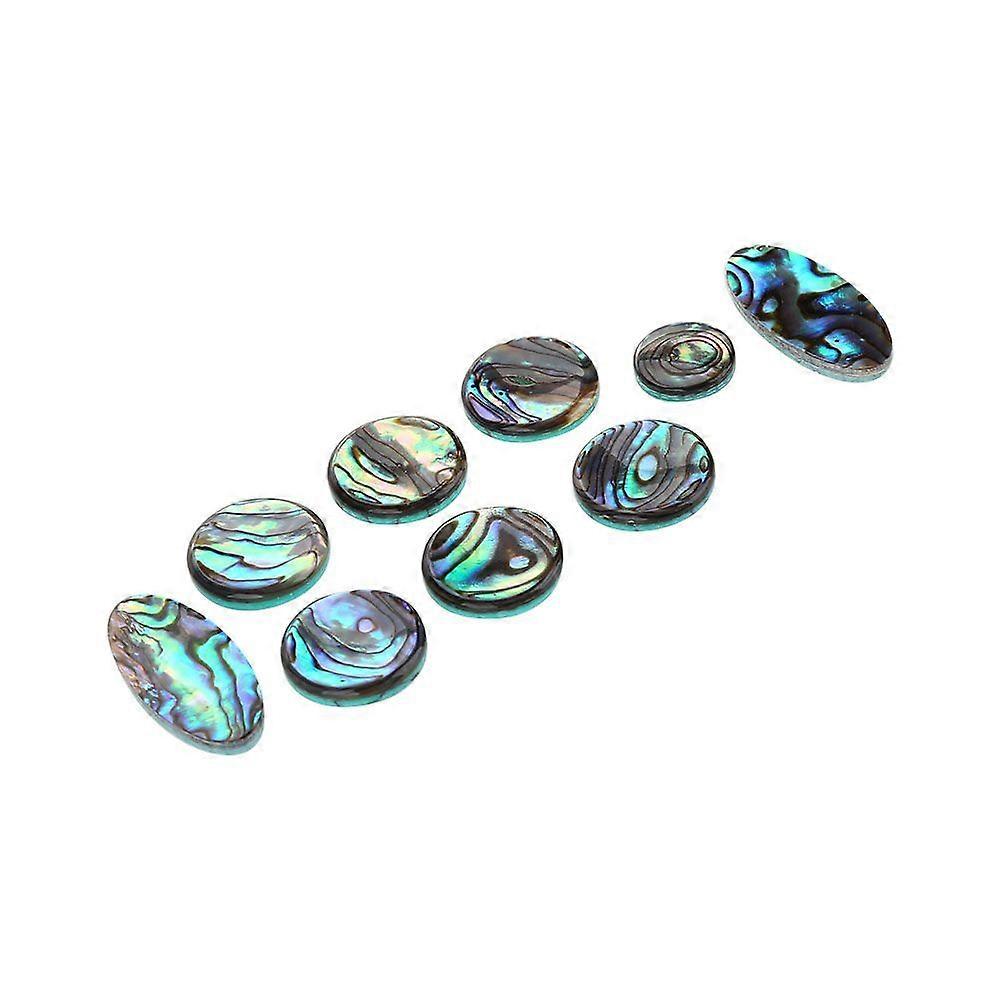 9Pcs/Lot Saxophone Key Button Inlays Replacement Sax Accessories
