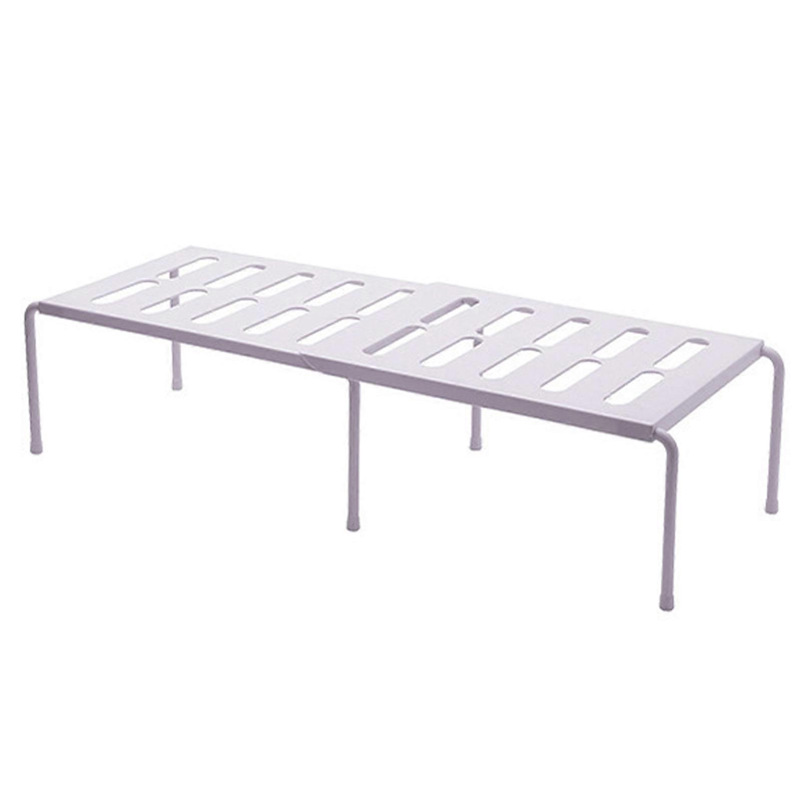 Multifunctional Kitchenware Condiment Storage Racks Stackable Retractable Spice Shelves Locker Shelf